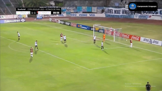 Cerro advanced to the quarter-finals after winning on penalties. Cerro 1 (3) - Fénix 1 (2) - Copa Uruguay - 2023"