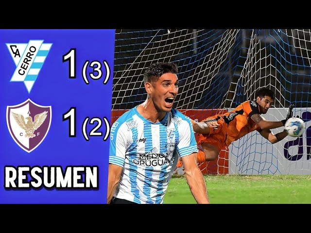 Cerro advanced to the quarter-finals after winning on penalties. Cerro 1 (3) - Fénix 1 (2) - Copa Uruguay - 2023"