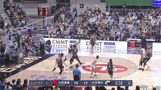 Regular Season GAME38 Tainan Taiwan Steel Falcons vs. Taipower Yulon Luxgen Dinos"