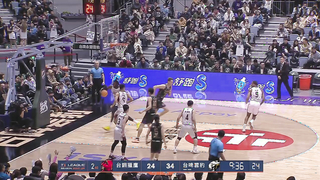 Regular Season GAME38 Tainan Taiwan Steel Falcons vs. Taipower Yulon Luxgen Dinos"