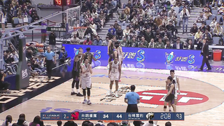 Regular Season GAME38 Tainan Taiwan Steel Falcons vs. Taipower Yulon Luxgen Dinos"