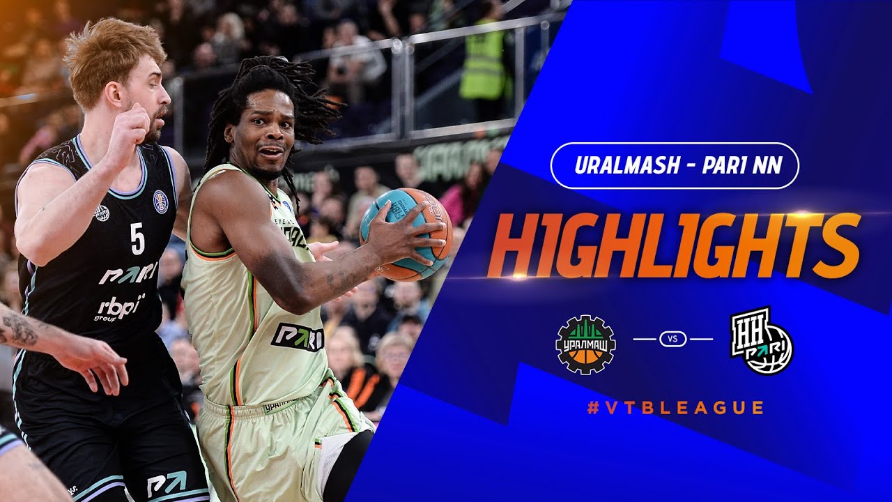 Uralmash vs Pari Nizhny Novgorod Highlights February, 1 | Season 2023-24