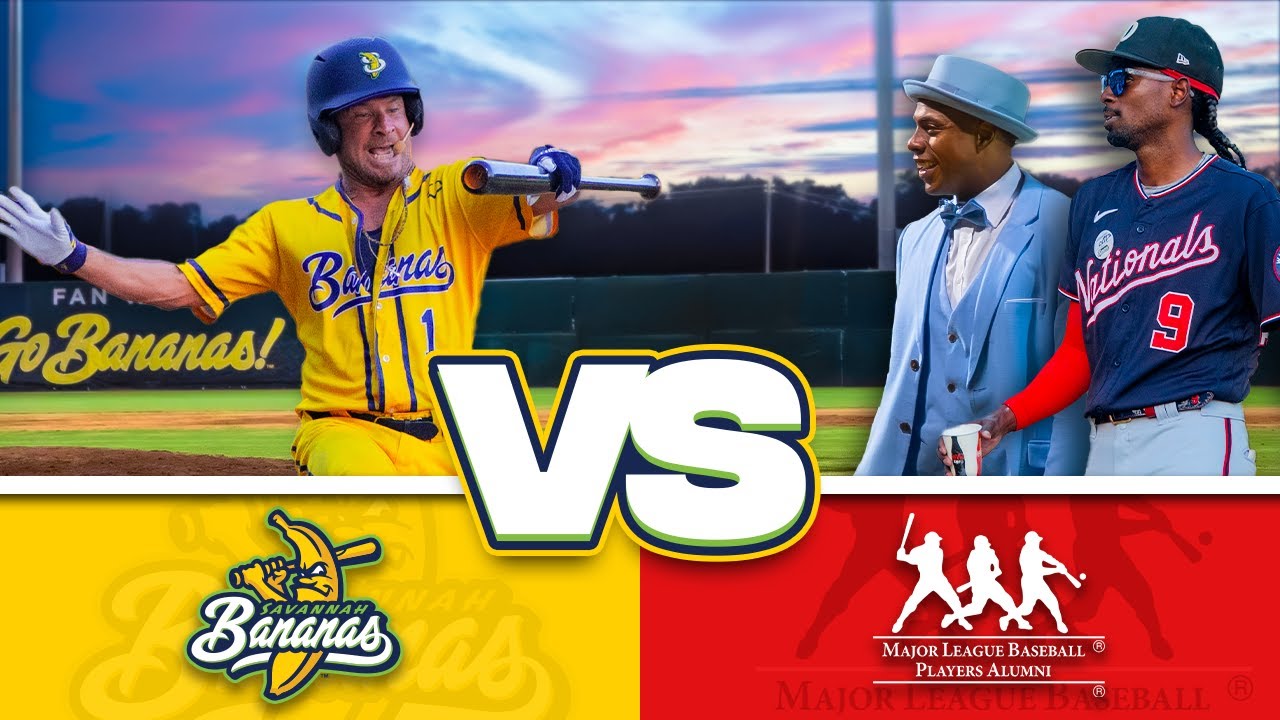 Savannah Bananas vs Major League Alumni Game Highlight | Banana Ball Classic 9.02.23