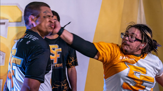 'Bayou Bastard' TRIES 'Young James' at SlapFIGHT!