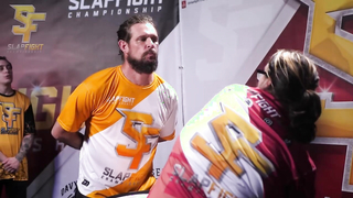 'Bayou Bastard' TRIES 'Young James' at SlapFIGHT!