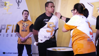 'Bayou Bastard' TRIES 'Young James' at SlapFIGHT!