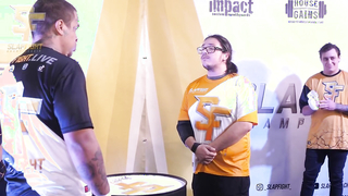 'Bayou Bastard' TRIES 'Young James' at SlapFIGHT!