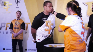 'Bayou Bastard' TRIES 'Young James' at SlapFIGHT!