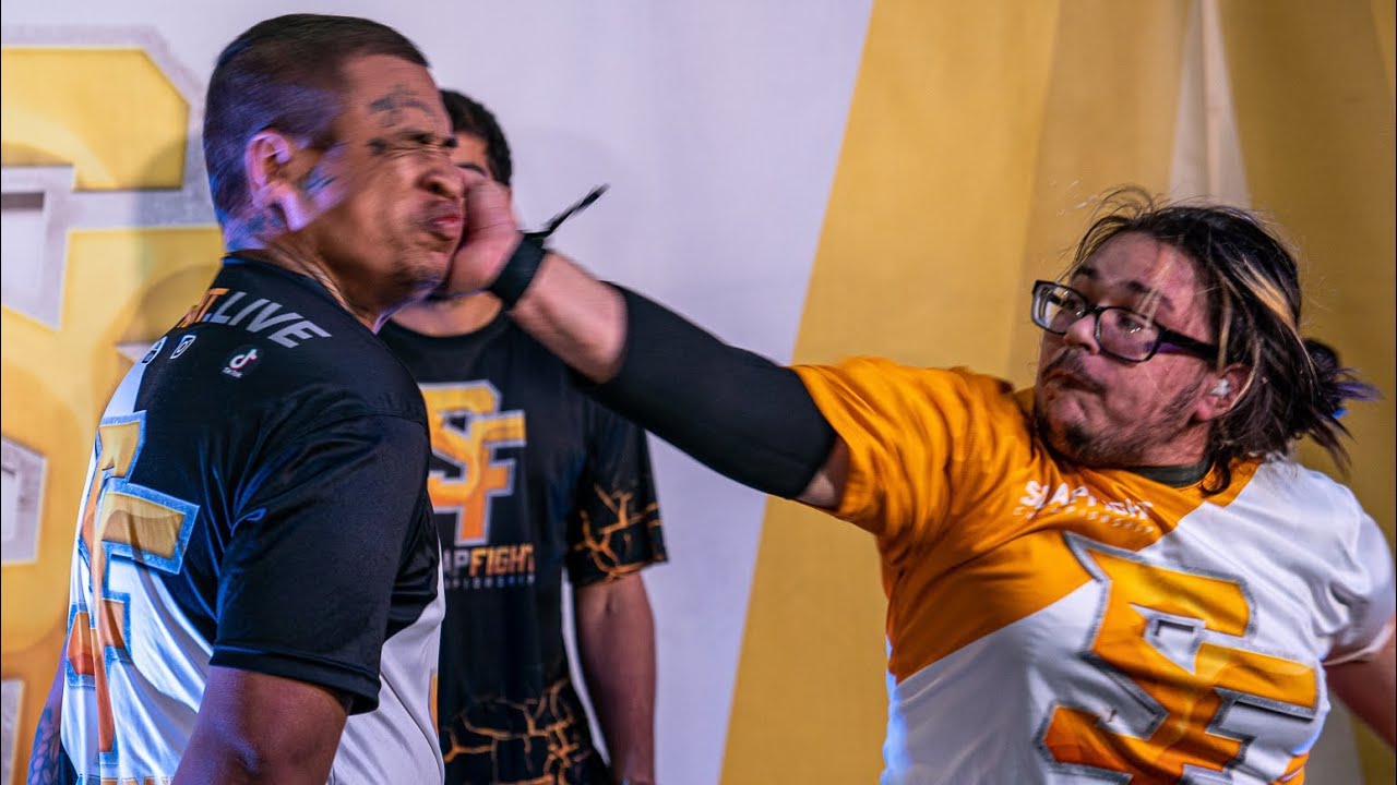 'Bayou Bastard' TRIES 'Young James' at SlapFIGHT!