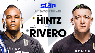 HINTZ vs RIVERO | Power Slap 2 - Light Heavyweight Title Match
