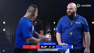 HINTZ vs RIVERO | Power Slap 2 - Light Heavyweight Title Match
