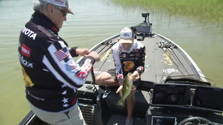 Bass Pro Tour Stage Seven: Saginaw Bay & Saginaw River | Qualifying Day 2 Group A Highlights
