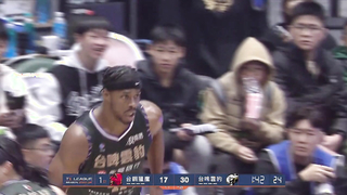 League's single-game rebound record holder Wei Williams' Highlights | Regular Season GAME38 Tainan Taiwan Steel Falcons vs. Taipower Yulon Luxgen Dinos