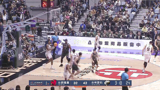 League's single-game rebound record holder Wei Williams' Highlights | Regular Season GAME38 Tainan Taiwan Steel Falcons vs. Taipower Yulon Luxgen Dinos