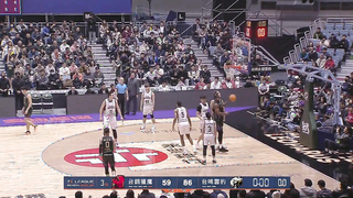 League's single-game rebound record holder Wei Williams' Highlights | Regular Season GAME38 Tainan Taiwan Steel Falcons vs. Taipower Yulon Luxgen Dinos