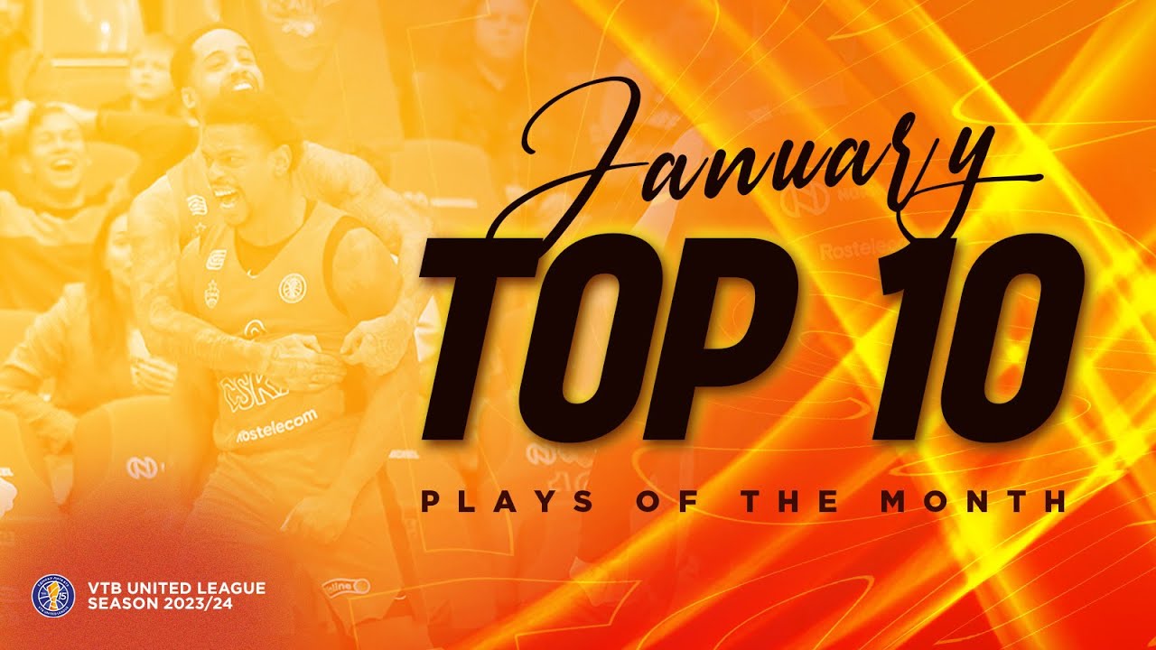 Olimpbet Top 10 Plays of the January | VTB League Season 2023-24