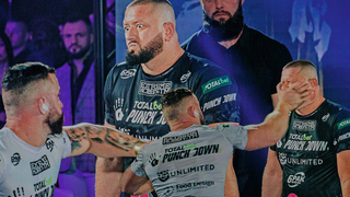 Słowacki Armwrestler vs Uliczny Wojownik! ALIGATOR vs. SIWY | PUNCHDOWN 5: Rundy eliminacyjne