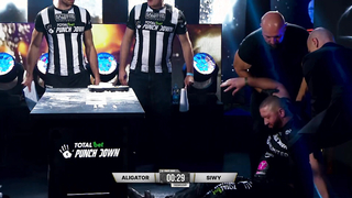 Słowacki Armwrestler vs Uliczny Wojownik! ALIGATOR vs. SIWY | PUNCHDOWN 5: Rundy eliminacyjne