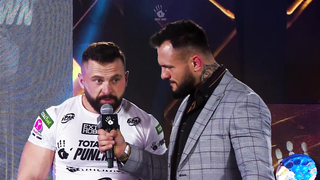 Słowacki Armwrestler vs Uliczny Wojownik! ALIGATOR vs. SIWY | PUNCHDOWN 5: Rundy eliminacyjne