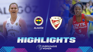 Fenerbahce Alagoz Holding v DVTK HUN-Therm | Gameday 14 | Highlights | EuroLeague Women 2023-24