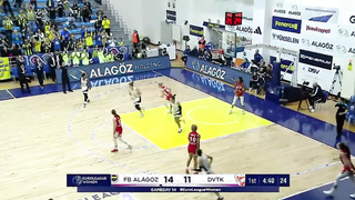 Fenerbahce Alagoz Holding v DVTK HUN-Therm | Gameday 14 | Highlights | EuroLeague Women 2023-24