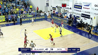 Fenerbahce Alagoz Holding v DVTK HUN-Therm | Gameday 14 | Highlights | EuroLeague Women 2023-24