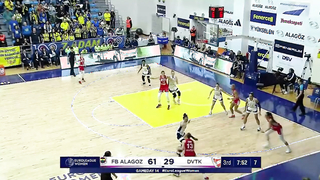 Fenerbahce Alagoz Holding v DVTK HUN-Therm | Gameday 14 | Highlights | EuroLeague Women 2023-24