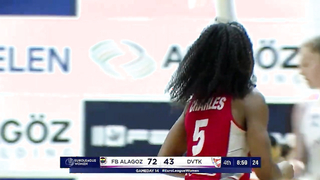 Fenerbahce Alagoz Holding v DVTK HUN-Therm | Gameday 14 | Highlights | EuroLeague Women 2023-24