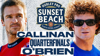 Ryan Callinan vs Liam O'Brien | Hurley Pro Sunset Beach 2024 - Quarterfinals