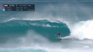 Ryan Callinan vs Liam O'Brien | Hurley Pro Sunset Beach 2024 - Quarterfinals