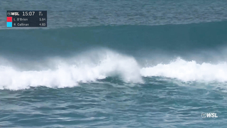 Ryan Callinan vs Liam O'Brien | Hurley Pro Sunset Beach 2024 - Quarterfinals