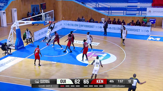 BEST DUNKS from FIBA Qualifiers Window