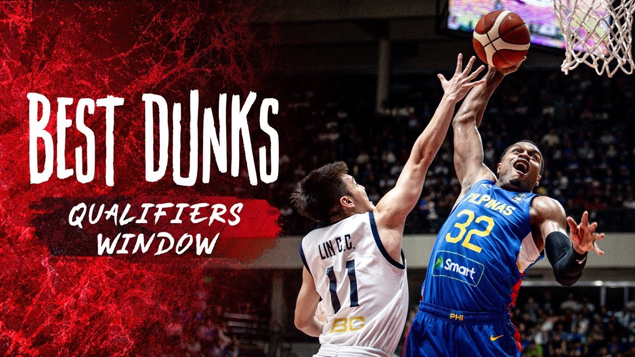 BEST DUNKS from FIBA Qualifiers Window