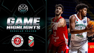 Hapoel Bank Yahav Jerusalem v Pinar Karsiyaka | Gameday 2 | Highlights | #BasketballCL 2023-24