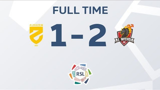 HIGHLIGHTS: Al Hazem vs. Al Wehda