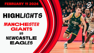 Manchester Giants vs. Newcastle Eagles - Game Highlights
