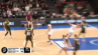 Manchester Giants vs. Newcastle Eagles - Game Highlights