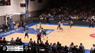 Manchester Giants vs. Newcastle Eagles - Game Highlights