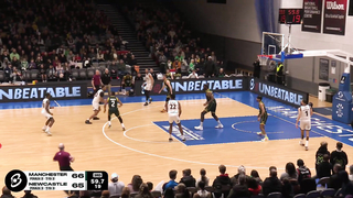 Manchester Giants vs. Newcastle Eagles - Game Highlights