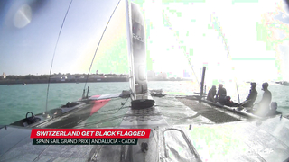 The closest calls from Saint-Tropez, Taranto and Cádiz | SailGP