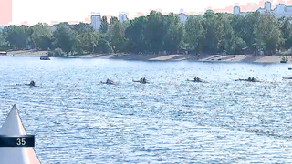 2023 World Rowing Championships - Men's Pair - Semifinal A/B 1