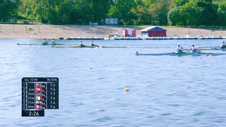 2023 World Rowing Championships - Men's Pair - Semifinal A/B 1