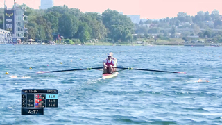 2023 World Rowing Championships - Men's Pair - Semifinal A/B 1