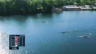 2023 World Rowing Championships - Men's Pair - Semifinal A/B 1