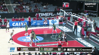 The Super 8 Cup record was broken by Gabriel Jaú, from Flamengo, with 31 points in the match against Bauru. This exceptional performance certainly impressed basketball fans and will be remembered in the history of the competition