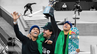 Crazy Ending to the SLS Sydney Men's Final - Dashawn Jordan, Nyjah Huston & Felipe Gustavo