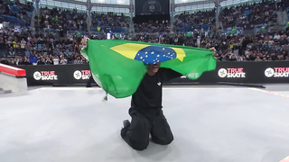 Crazy Ending to the SLS Sydney Men's Final - Dashawn Jordan, Nyjah Huston & Felipe Gustavo