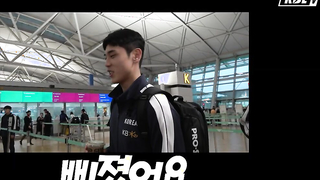 The first national team is too difficult! ( | Men's basketball national team departure