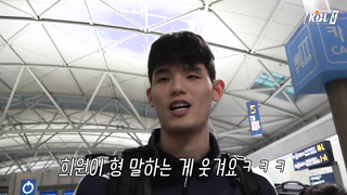 The first national team is too difficult! ( | Men's basketball national team departure