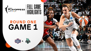 Washington Mystics vs. New York Liberty | FULL GAME HIGHLIGHTS | September 15, 2023